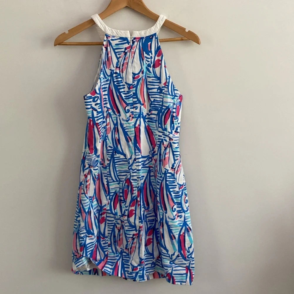 Lilly Pulitzer Sleeveless Dress 4 - Picture 6 of 7